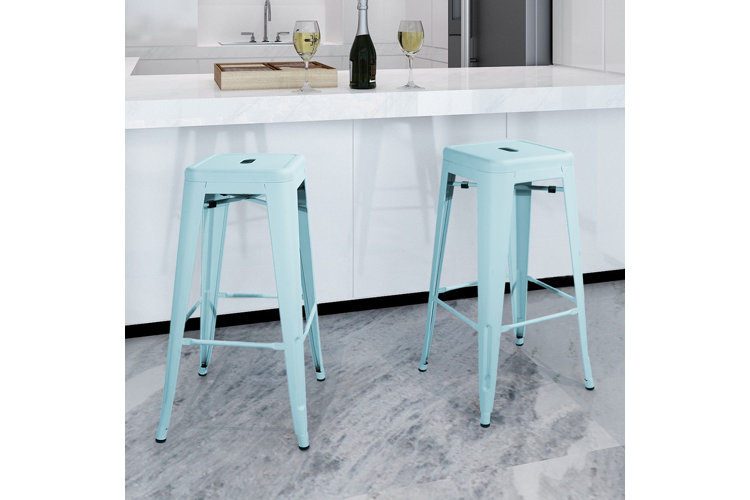 Wayfair teal best sale bar stools